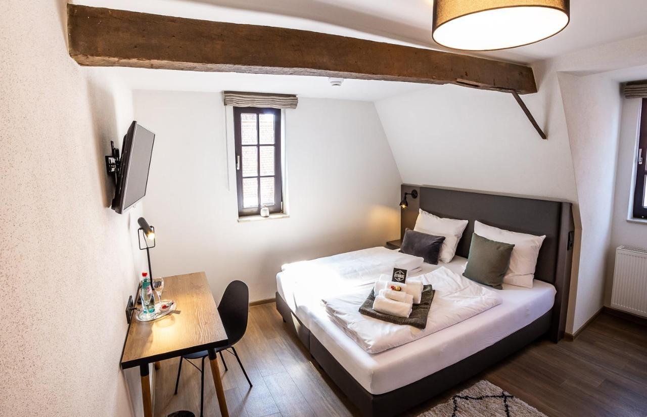 فندق Steinhaus 1718 Büdingen المظهر الخارجي الصورة