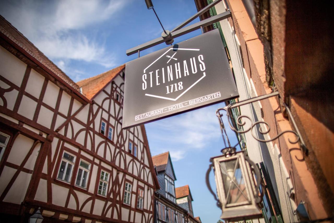 فندق Steinhaus 1718 Büdingen المظهر الخارجي الصورة